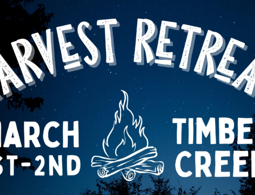 Harvest Retreat March 1-2