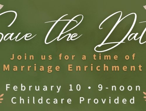Save the Date Marriage Event