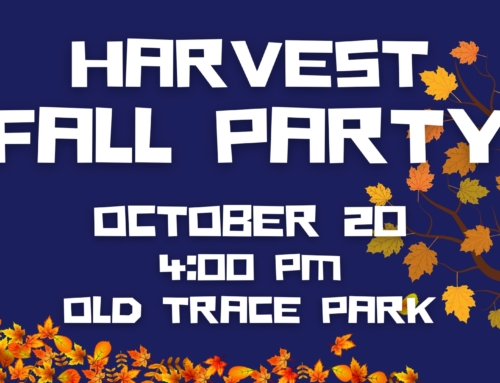 Join us for our Harvest Fall Party!