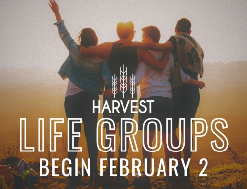 Life Groups begin February 2