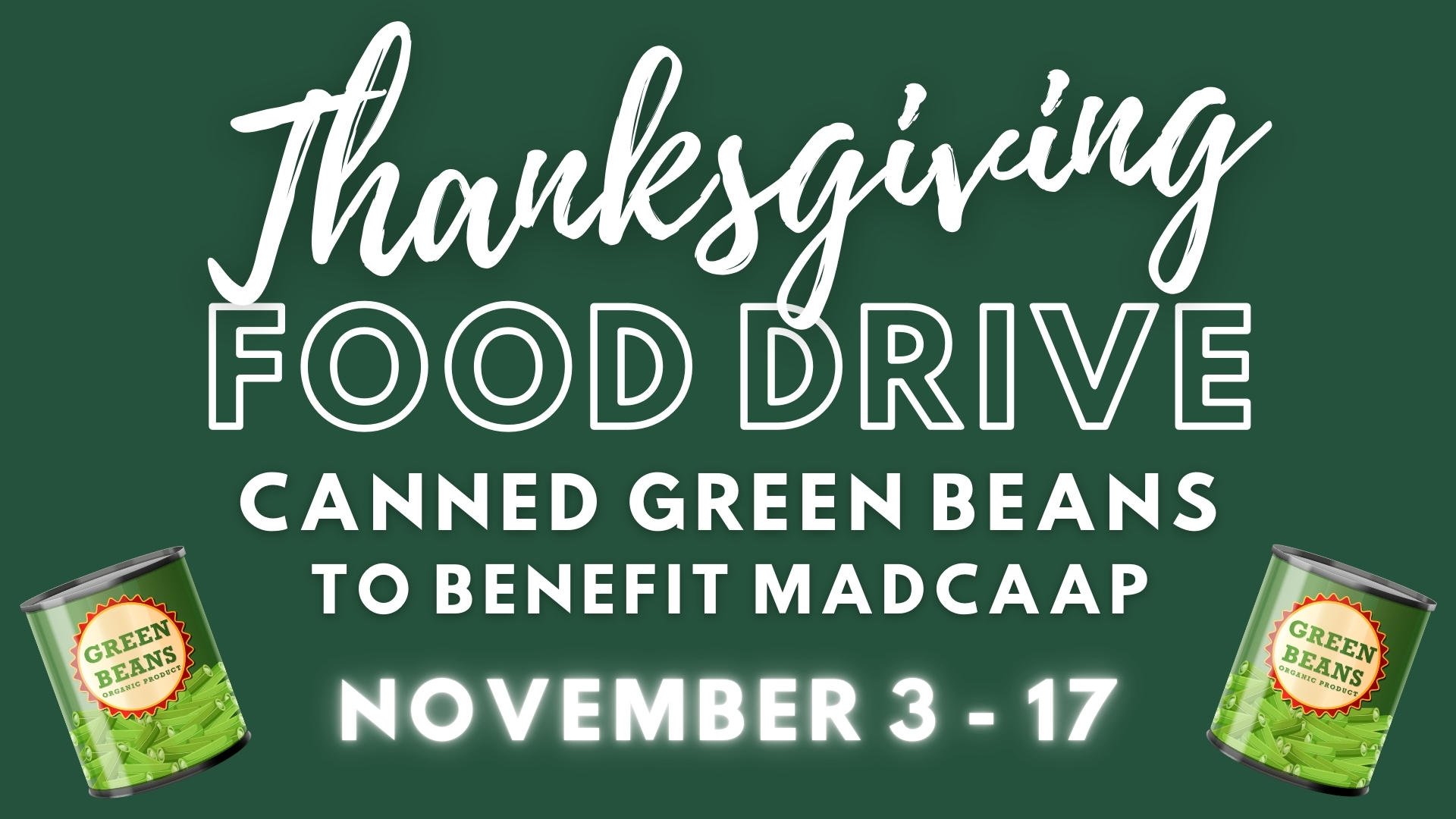 Thanksgiving Food Drive